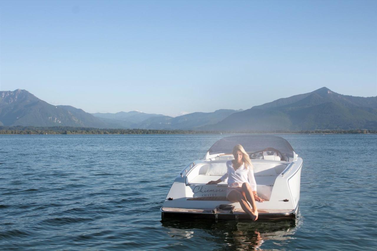 Chiemsee Chalet Frasdorf Zewnętrze zdjęcie
